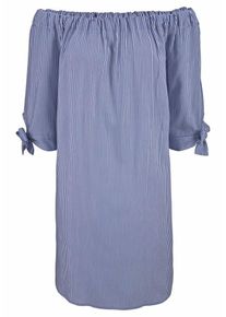 Lascana Strandkleid Damen blau / weiß Größe 36