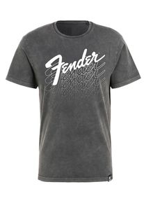 Recovered T-Shirt Herren dunkelgrau Größe L