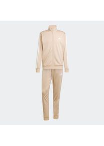 adidas Sportswear Tréningový komplet Muži piesková / biela XS