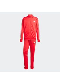 adidas Sportswear Tréningový komplet Muži červená / biela XS