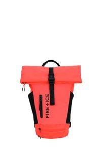 Fire+ice Rucksack 'Park City Ive' Herren hummer / schwarz Größe One Size