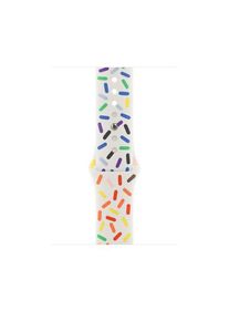 Curea Smartwatch Apple MUQ43ZM/A pentru Watch 45mm, Pride Edition Sport Band, M/L (Multicolor)
