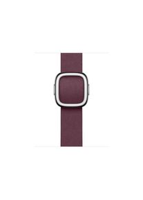 Curea Smartwatch Apple MUH93ZM/A pentru Watch 41mm, Modern Buckle, Large (Violet)