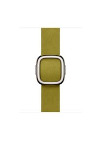 Curea Smartwatch Apple MXW83ZM/A pentru Watch 42mm, Modern Buckle, Large (Galben)