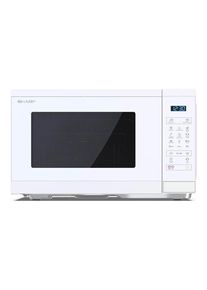 Sharp Classic series YC-MG252AE-C - microwave oven with grill - freestanding - white