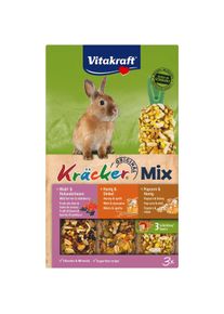 Vitakraft Kräcker Trio Waldbeere Honig Popcorn 3 Stück