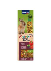 Vitakraft Kräcker XXL Frucht & Gemüse 2 Stück