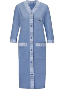 feel good Dames Badjas bleu Maat 52/54