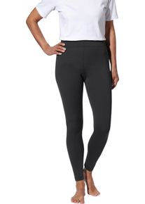 Damska Leg&iacute;ny, elastick&yacute; p&aacute;s čierna veľkosť 54