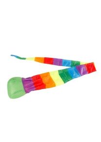 Happy Summer Rainbow Tail Ball 95cm