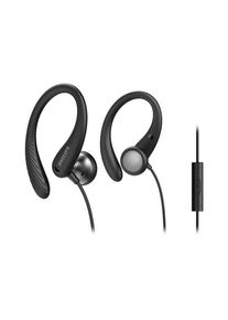 Philips In-ear Sports Headphones with Mic. Black