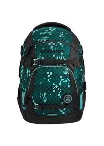 Coocazoo MATE Schulrucksack -Kollektion 2025 Pixel Blox