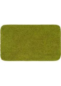 Grund Badteppich , Grün , Textil , Abstraktes , rechteckig , 70x120 cm , Oeko-Tex® Standard 100, Made in Europe , rutschfest , Heimtextilien, Badtextilien, Badematten