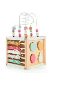 Xxxl Spielwürfel , Multicolor , Holz , Birke, Buche, Schima , 20x40x20 cm , schadstofffrei , Spielzeug, Sonstiges Spielzeug