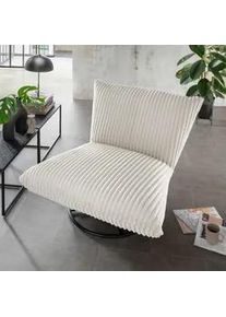 Livetastic Relaxsessel , Weiß , Textil , 100x78x96 cm , Wohnzimmer, Sessel, Relaxsessel