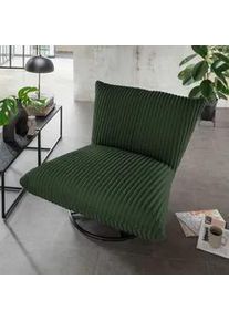 Livetastic Relaxsessel , Grün , Textil , 100x78x96 cm , Wohnzimmer, Sessel, Relaxsessel