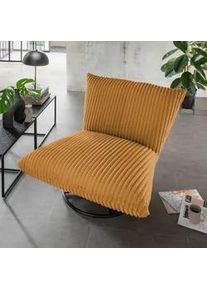 Livetastic Relaxsessel , Goldfarben , Textil , 100x78x96 cm , Wohnzimmer, Sessel, Relaxsessel