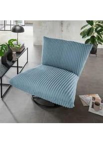 Livetastic Relaxsessel , Hellblau , Textil , 100x78x96 cm , Wohnzimmer, Sessel, Relaxsessel