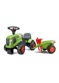 Falk Tractor with trailer rake and shovel Baby Claas