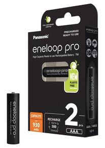 Panasonic eneloop pro BK-4HCDE/2BE battery - 2 x AAA - NiMH