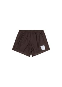 Satisfy Space-O 5 Shorts, Deep Mahogany
