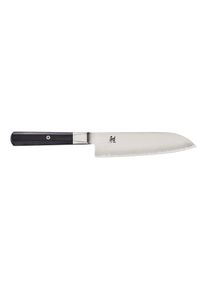 MIYABI 4000 FC Couteau santoku 18 cm, Brun, Tranchant lisse