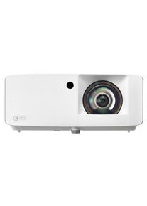 Optoma projektor ZK430ST (DLP, Laser, UHD 3840x2160, 3700 ANSI, 2xHDMI, RS232, RJ45, USB-A power, repro 1x15W)