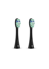 TRUELIFE SonicBrush Clean-series heads Standard black 2 pack