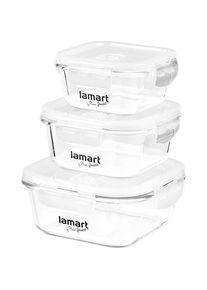 LT6012 SET 3 DÓZ ŠTVORCOVÝCH AIR LAMART