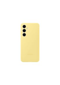 Samsung Silikónový zadný kryt pre Samsung Galaxy S24 FE Yellow