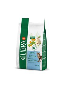 1,5kg Libra Cat Junior Droog kippenvoer voor katten