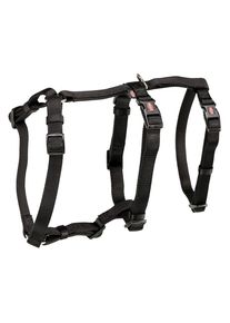 Trixie Paniektuigje Stay Zwart Maat S-M 40-65cm Borstomvang, B15mm