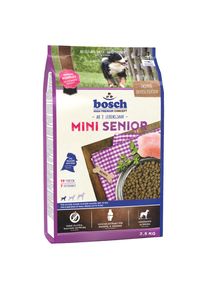 4x2,5kg Mini Senior Bosch High Premium concept Hondenvoer