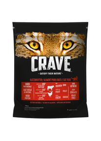 750g Manzo e Pollo Crave Alimento secco per gatti