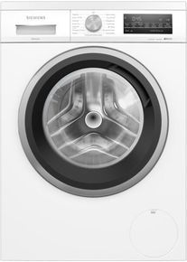Siemens WU14UT70 iQ500 Waschmaschine Frontlader 8kg 1400U/min unterbaufähig speedPack L iQdrive Outdoor-Programm weiß