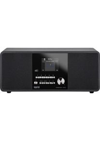 Imperial Dabman i200 Internetradio Tischradio Radio DAB+ UKW Internet AUX USB DLNA LAN schwarz