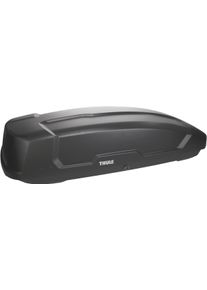 Thule Force XT L Dachbox Gepäckbox Dachkoffer 450 Liter Zuladung 75kg Camping black matte