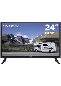 JAY-tech JTC JTCT24H39241 24" LED Fernseher Camping TV Triple-Tuner HD ready HDMI schwarz