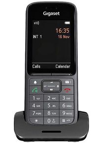 Gigaset SL800H Pro DECT Telefon Mobilteil Haustelefon Festnetztelefon schnurlos anthrazit