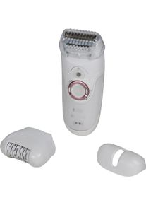 Braun 9-880 Silk-épil 9 SensoSmart Epilierer Haarentferner akkubetrieben abwaschbar 100-240V rose weiß