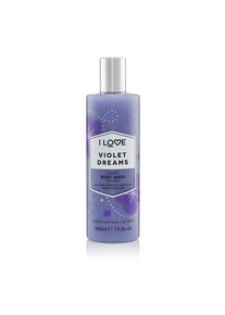 I Love Cosmetics Ingrijire Corp Violet Dreams Bodywash Gel Dus 360 ml