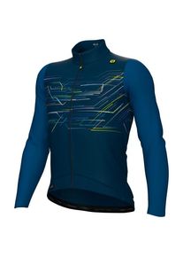 Alé Alé Pr-E Megabyte L/S Jersey Cycling jersey Men (M, blue)