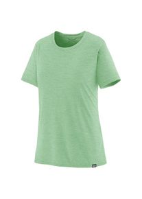 Patagonia Womens Cap Cool Daily Shirt Sportshirt Dames (M |groen)