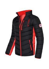 Nebulus Veste d'hiver GRAFFITY, homme, noir-rouge | Soldes