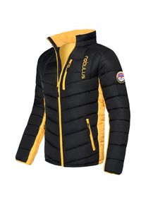 Nebulus Veste d'hiver GRAFFITY, homme, noir - jaune | Soldes