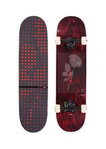 Globe Dot Gain Rose 8.125" Complete-Board red