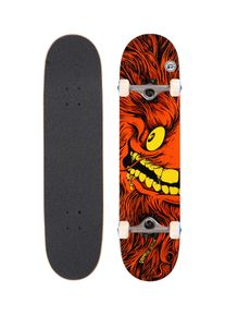 Anti Hero Grimple Full Face 8" Complete-Board red