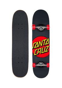 Santa Cruz Classic Dot 8" Complete-Board black red