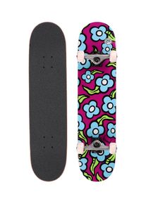 Krooked Wildstyle 7.75" Complete-Board burgundy