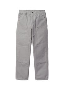 Carhartt Work In Progress Carhartt WIP Double Knee Organic Pant Dearborn Pants marengo rinsed men W30 L32